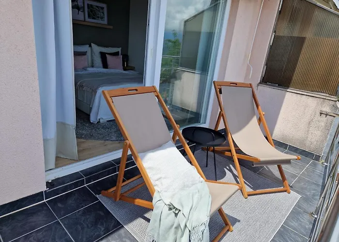 Ferienwohnung Mit 180° Meerblick