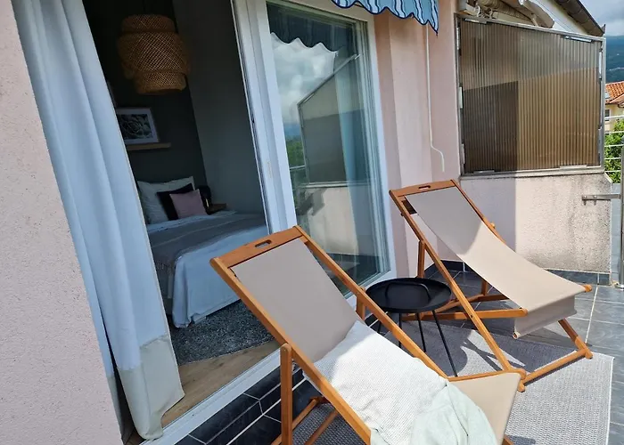 Ferienwohnung Mit 180° Meerblick