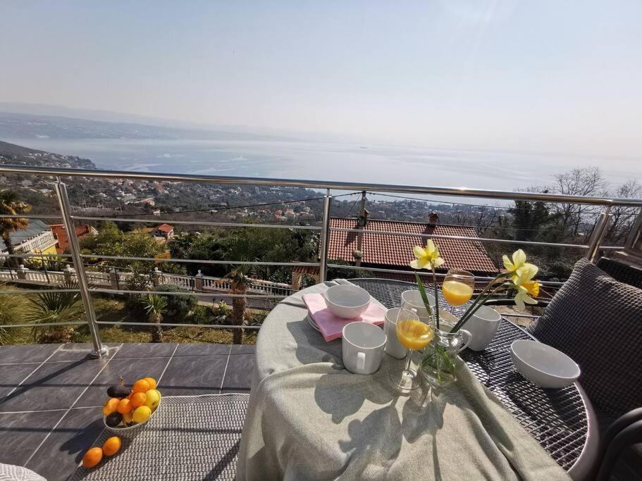 Apartment Mit 180° Meerblick Dobrec